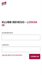 Mobile Screenshot of klubb-bevego.se